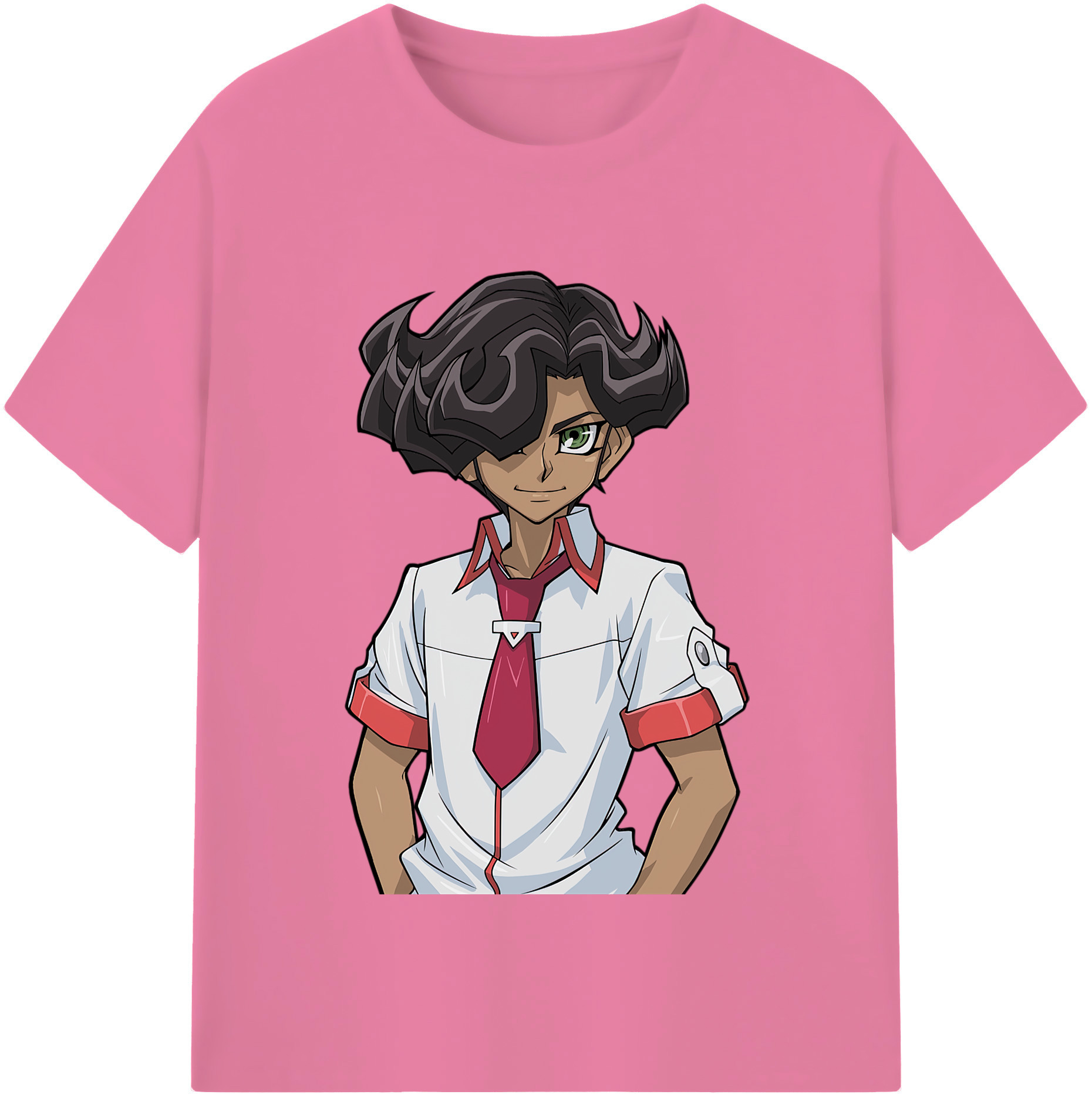 （画像用） 遊☆戯☆王 Yu-Gi-Oh! 綿100％半袖Tシャツ（フロントプリント）